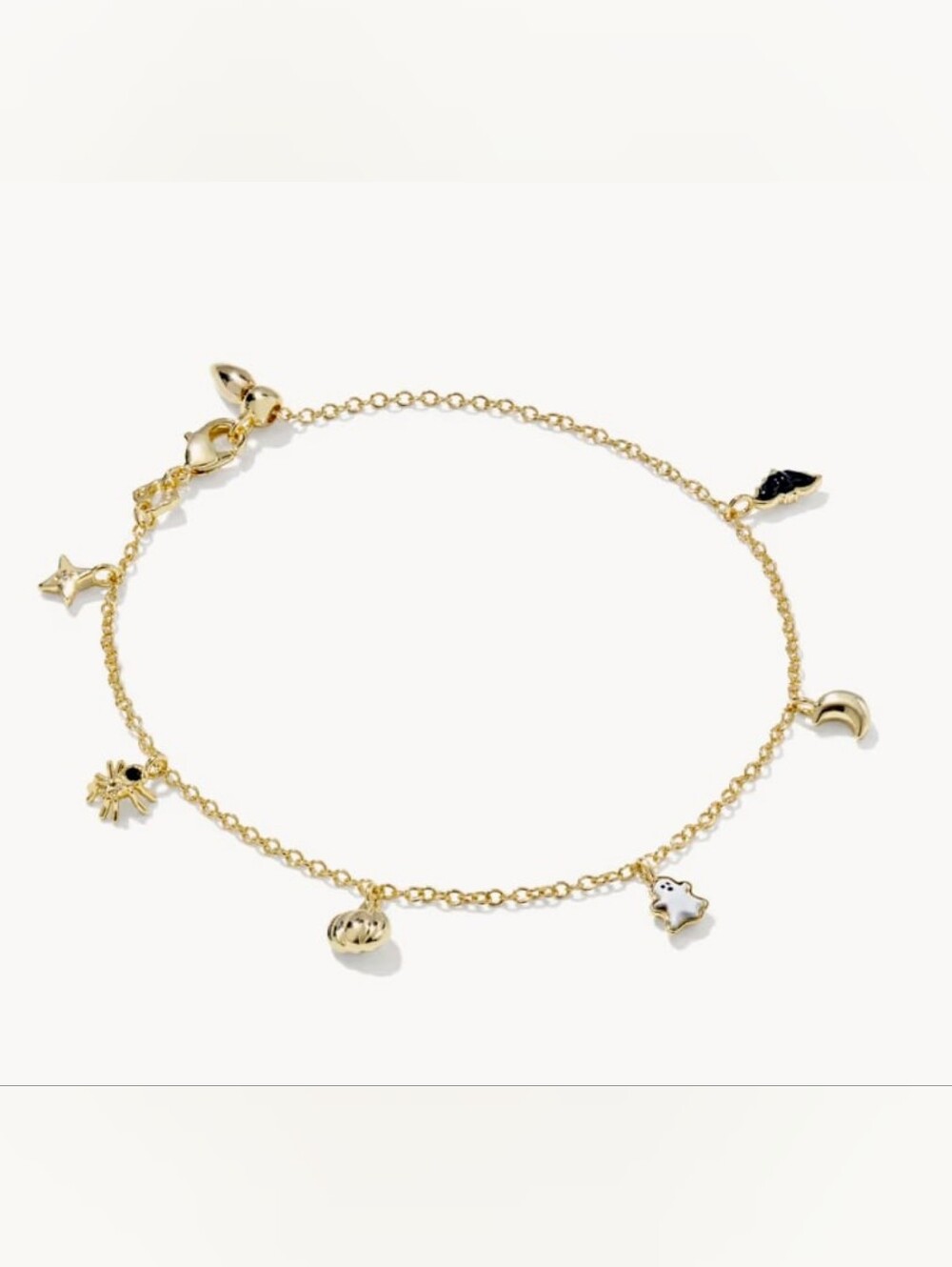 *Kendra Scott* Halloween Gold Delicate Chain Bracelet - NEW! - (rv: $55!) - Picture 5 of 5